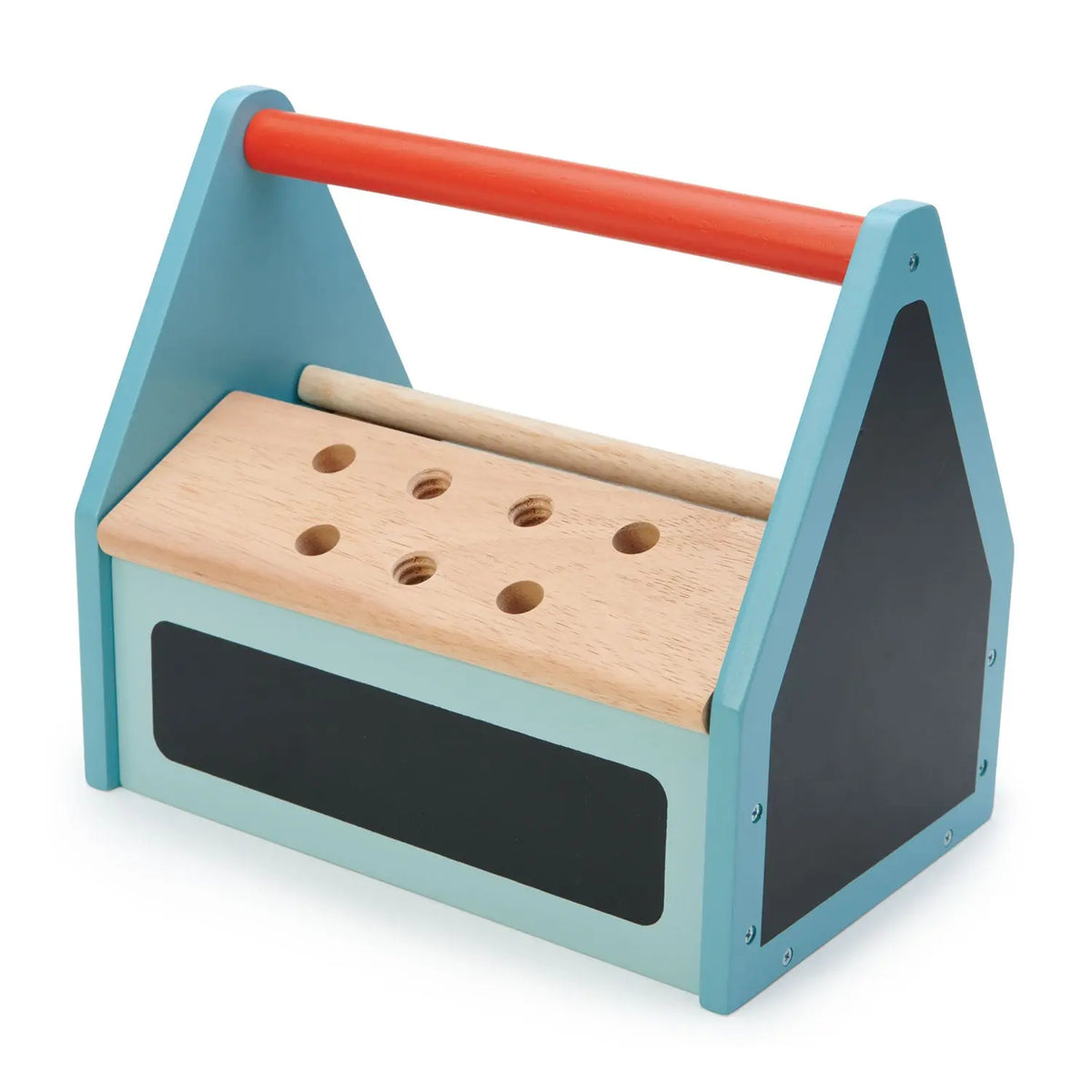 Tender Leaf Tap Tap Wooden Tool Box