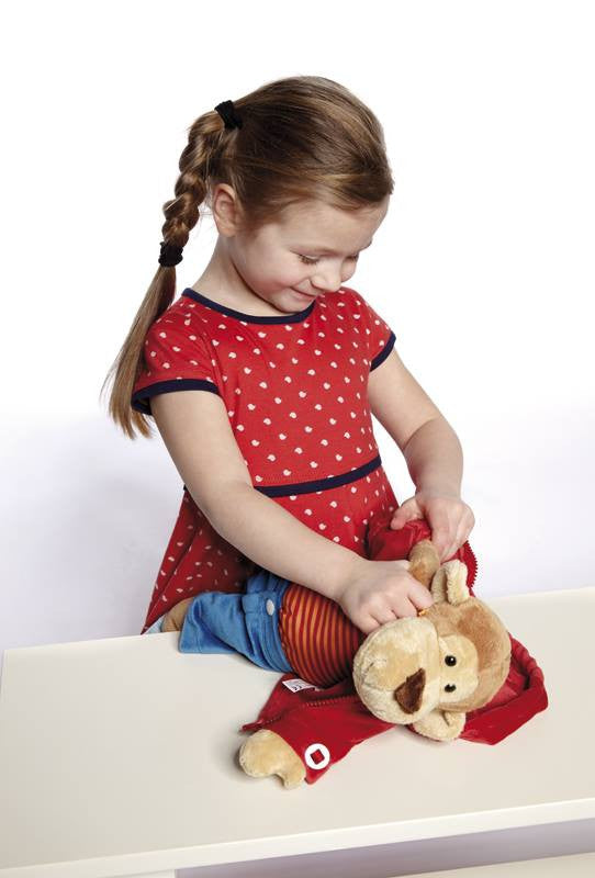 Teaching Monkey | Activity Toys | The Baby Penguin