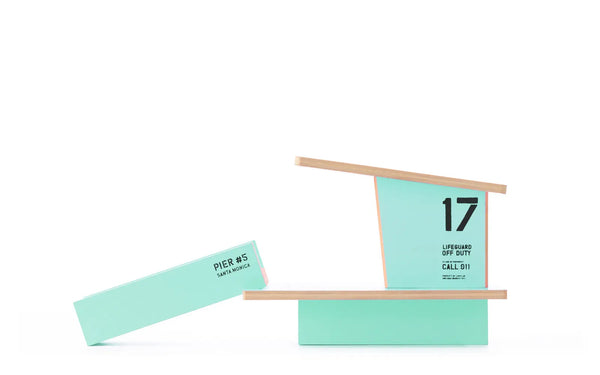 Teal Santa Monica | Accessories | The Baby Penguin