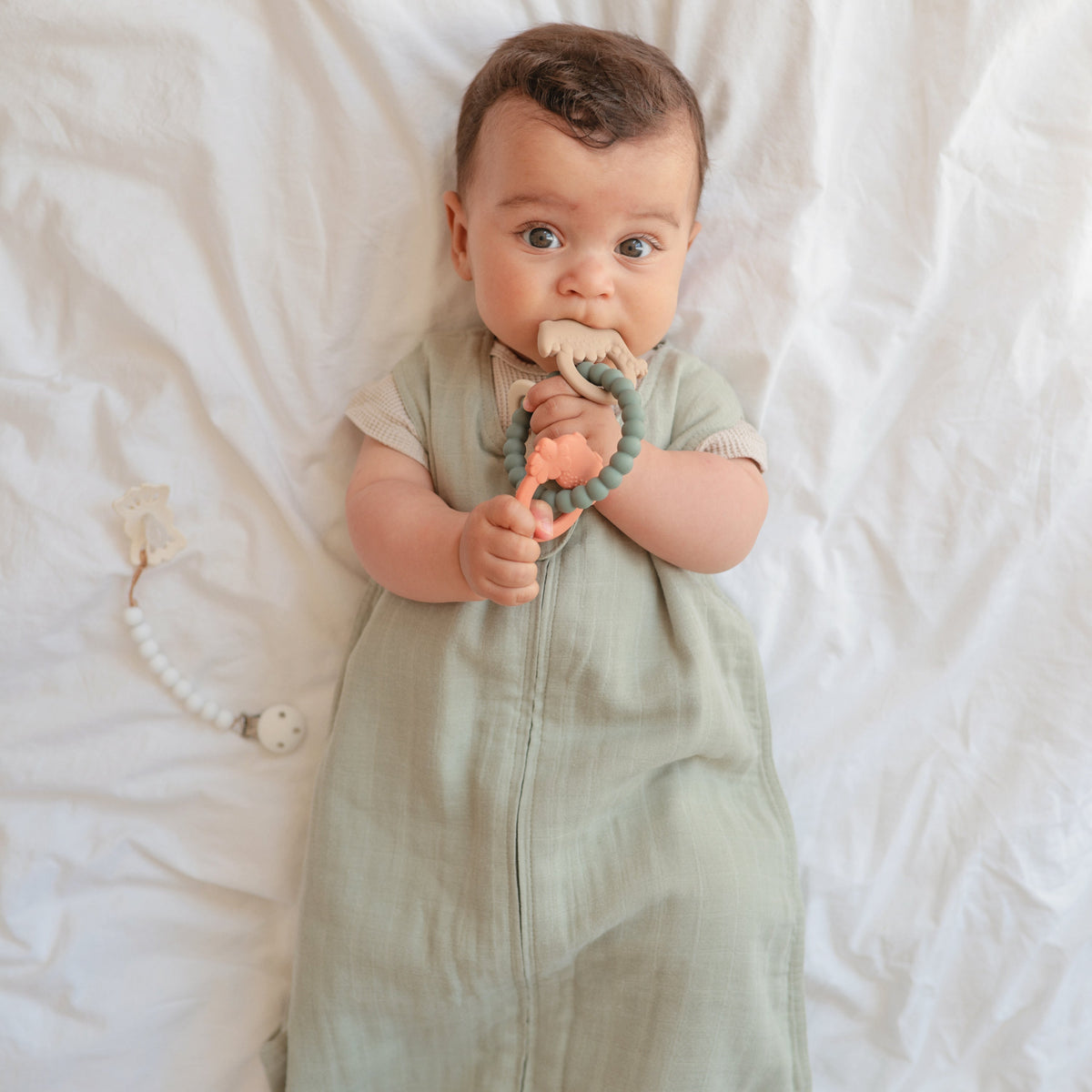 Teething Ring - The Baby Penguin
