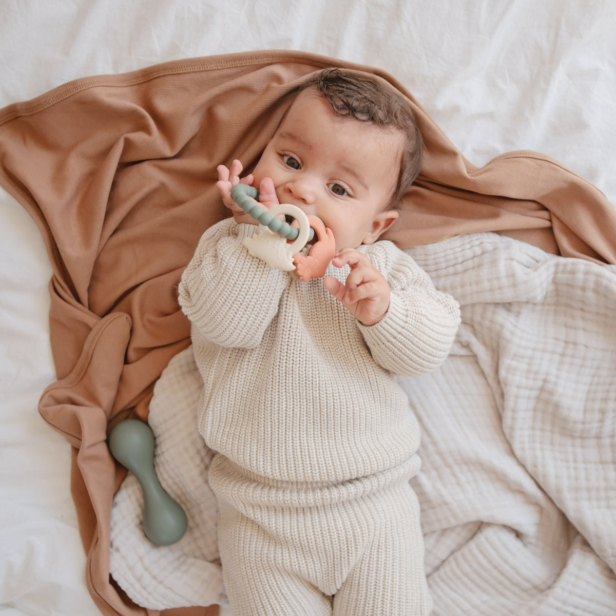 Teething Ring - The Baby Penguin