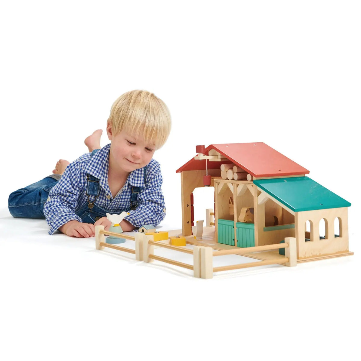 Tender Leaf Wooden Farm Play Set