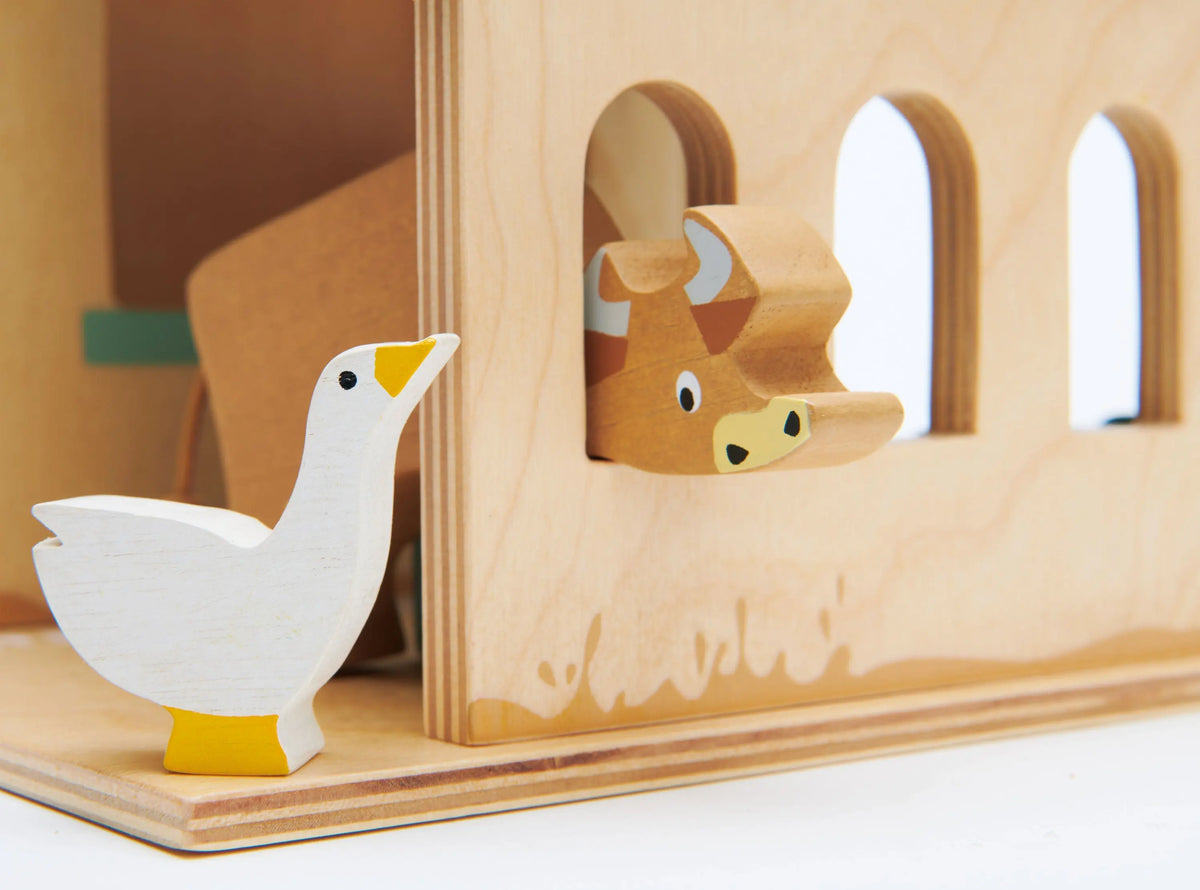 Tender Leaf Wooden Farm Play Set
