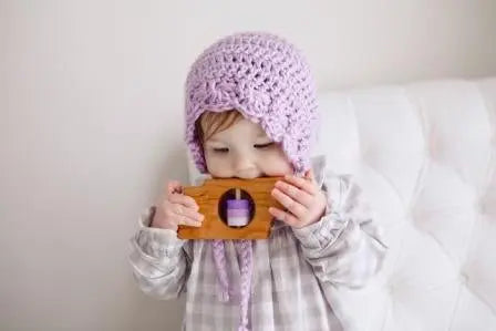 Tennessee State Wooden Rattle™ | Made in the USA | State Rattle | The Baby Penguin