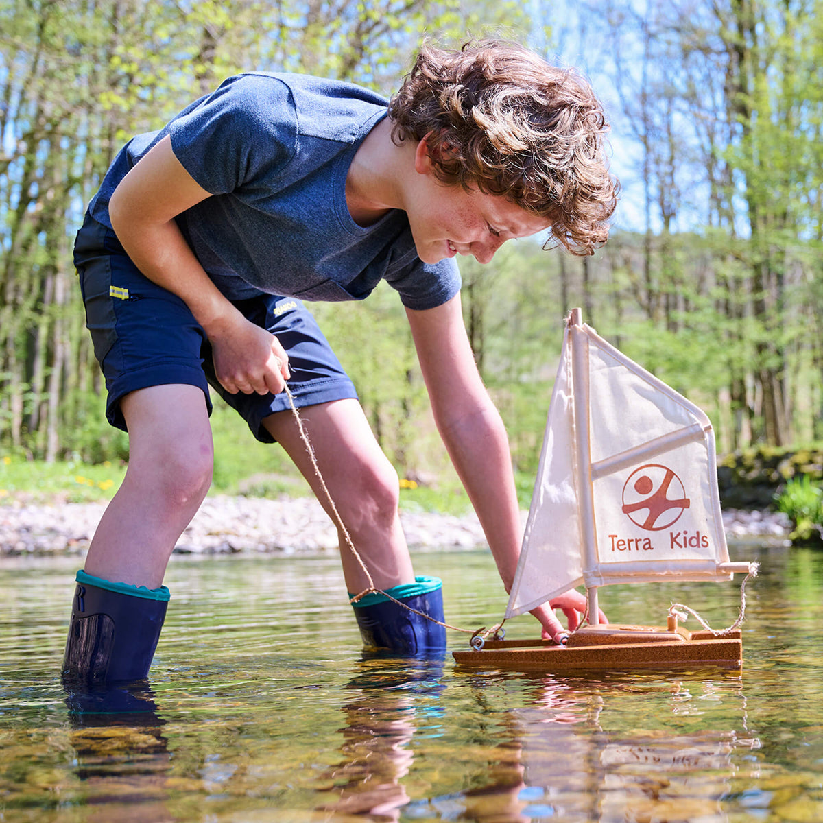 Terra Kids Catamaran DIY Activity Kit - The Baby Penguin
