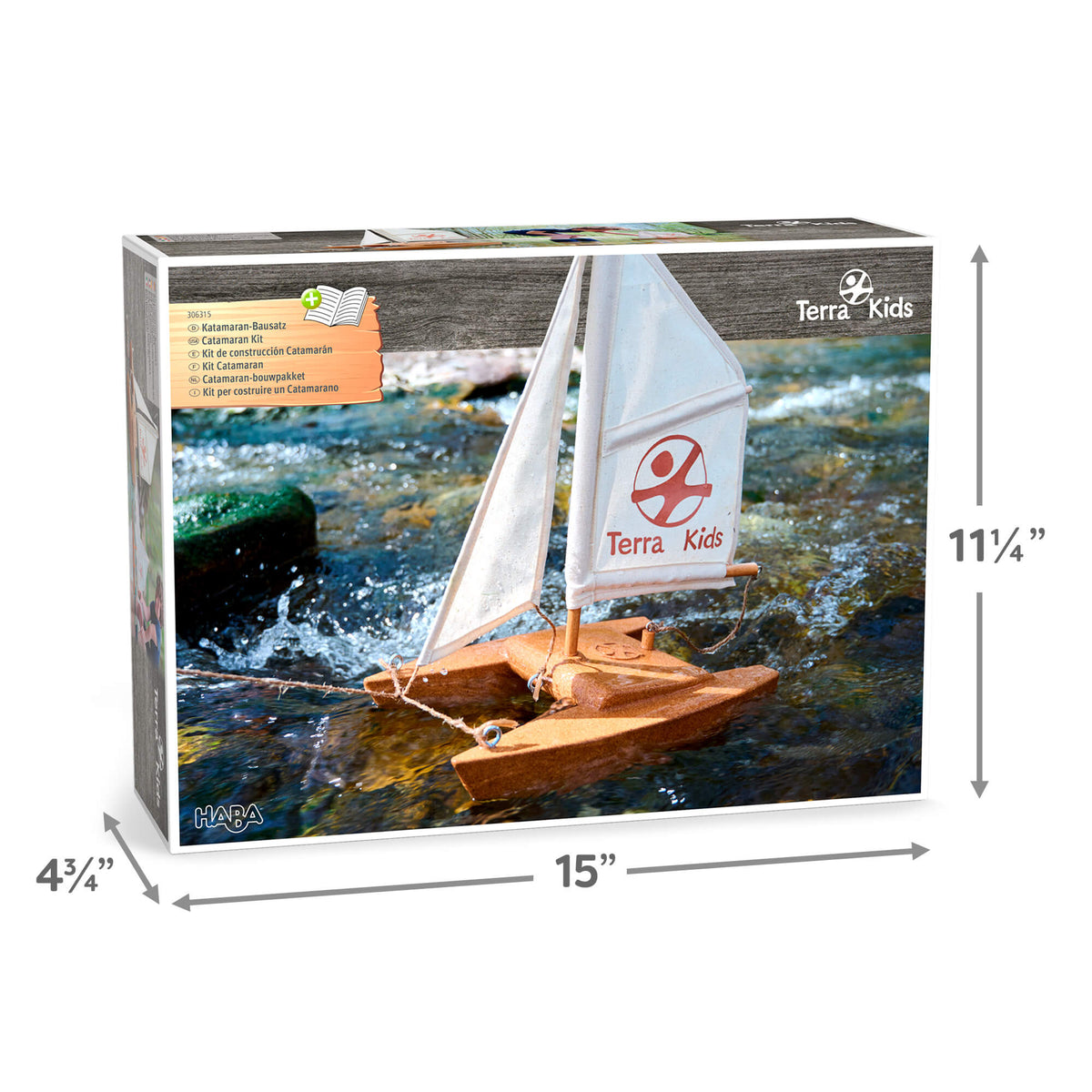 Terra Kids Catamaran DIY Activity Kit - The Baby Penguin