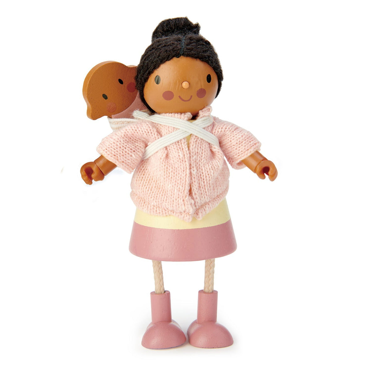 Tender Leaf Forrester Wooden Doll Family Collection