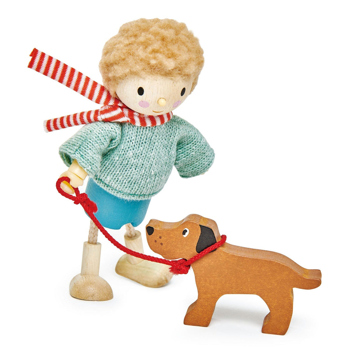 Tender Leaf Goodwood Wooden Doll Family Collection