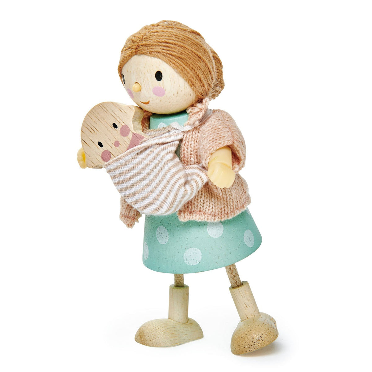 Tender Leaf Goodwood Wooden Doll Family Collection