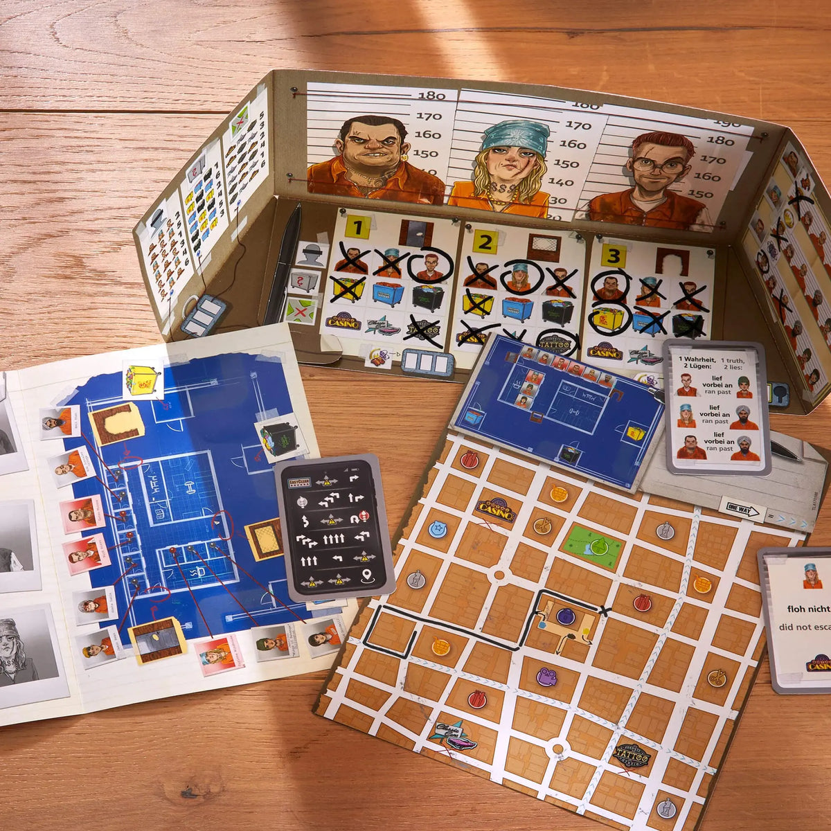 The Key - Escape from Strongwall Prison | Strategy Games | The Baby Penguin