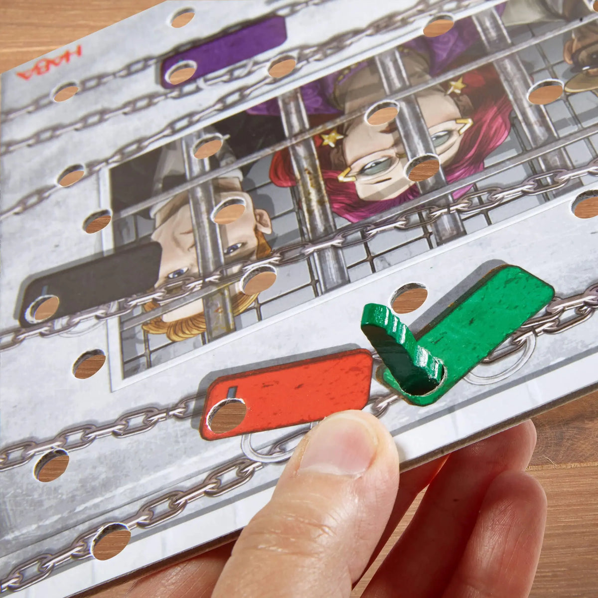 The Key - Royal Star Casino Burglary | Strategy Games | The Baby Penguin