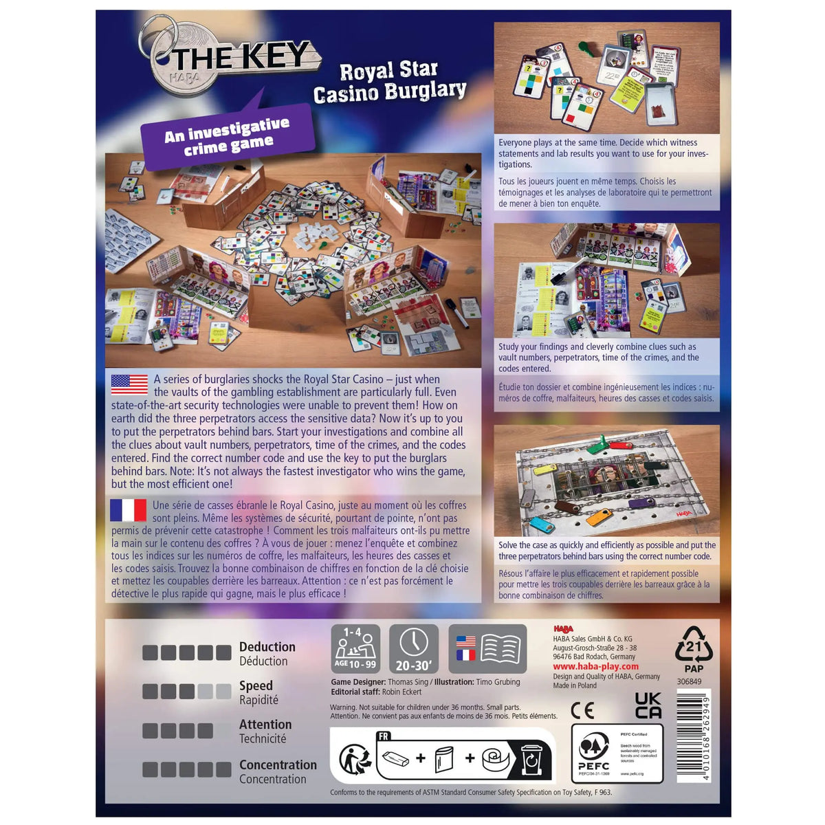 The Key - Royal Star Casino Burglary | Strategy Games | The Baby Penguin