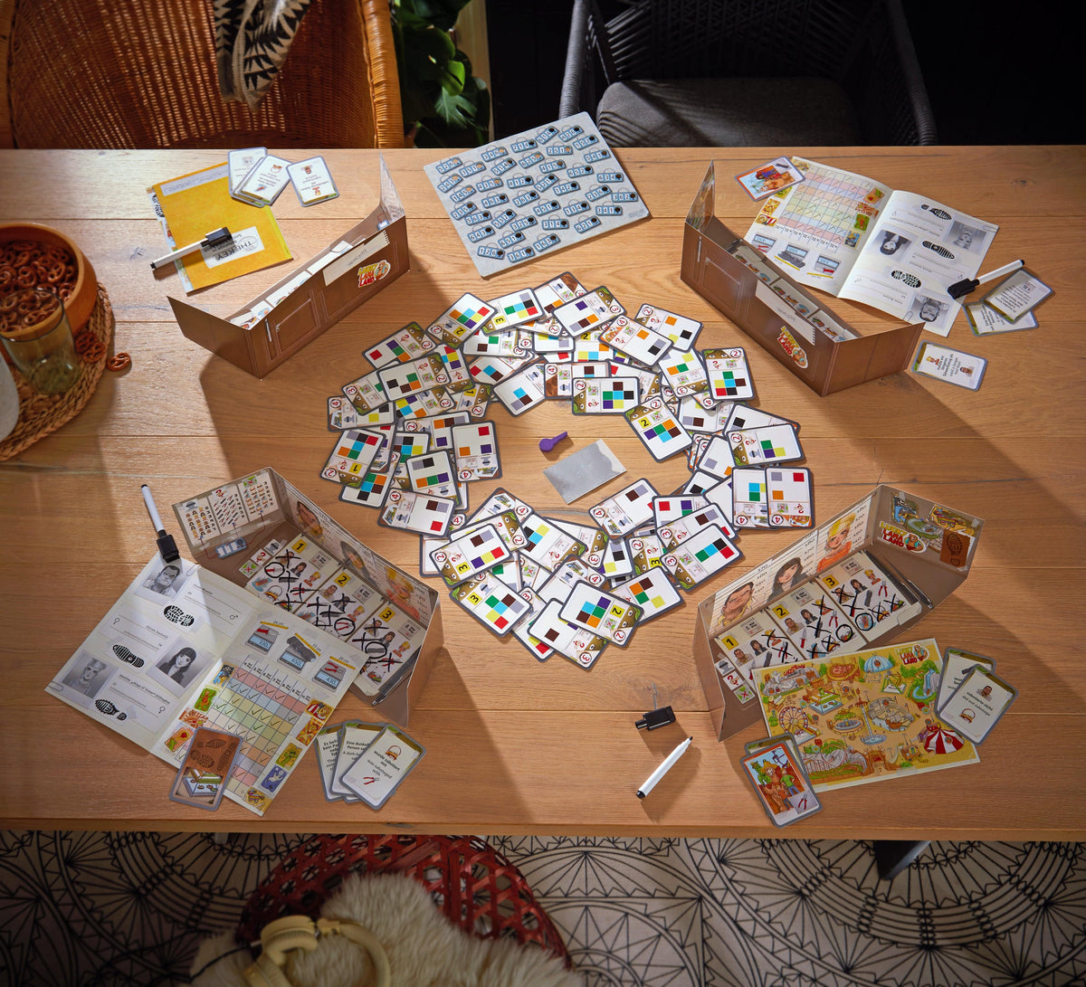 The Key: Sabotage at Lucky Llama Land | Strategy Games | The Baby Penguin