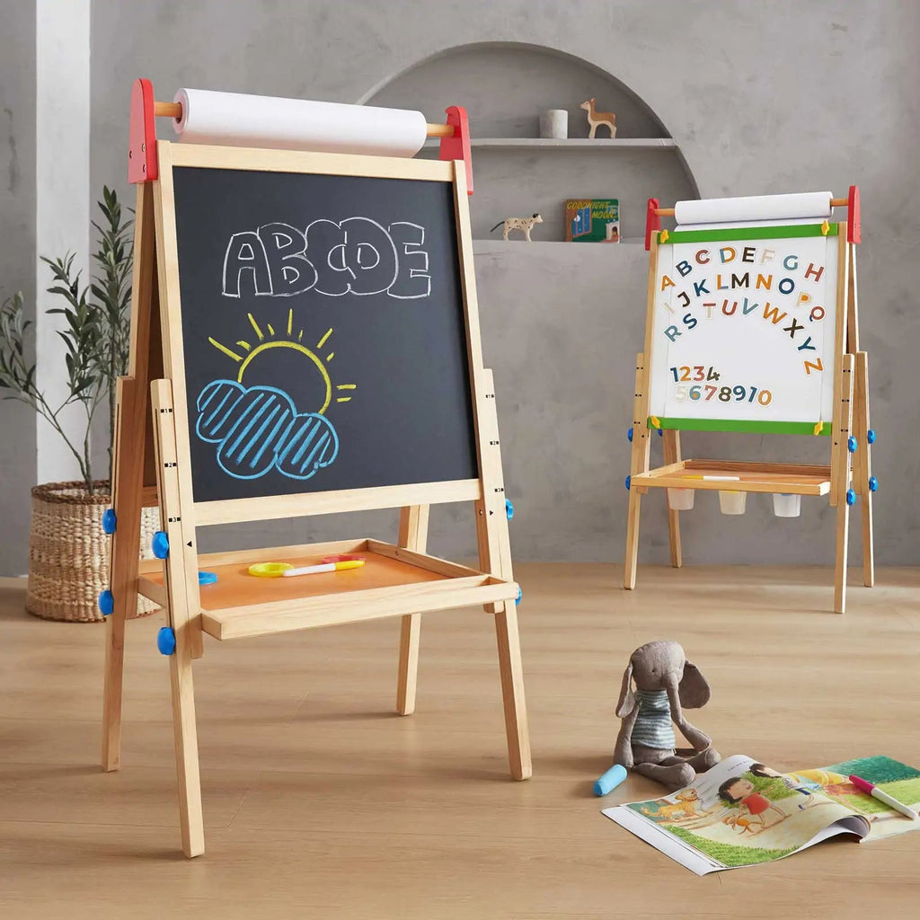 Tiny Land® 3-in-1 Art Easel for Kids - The Baby Penguin