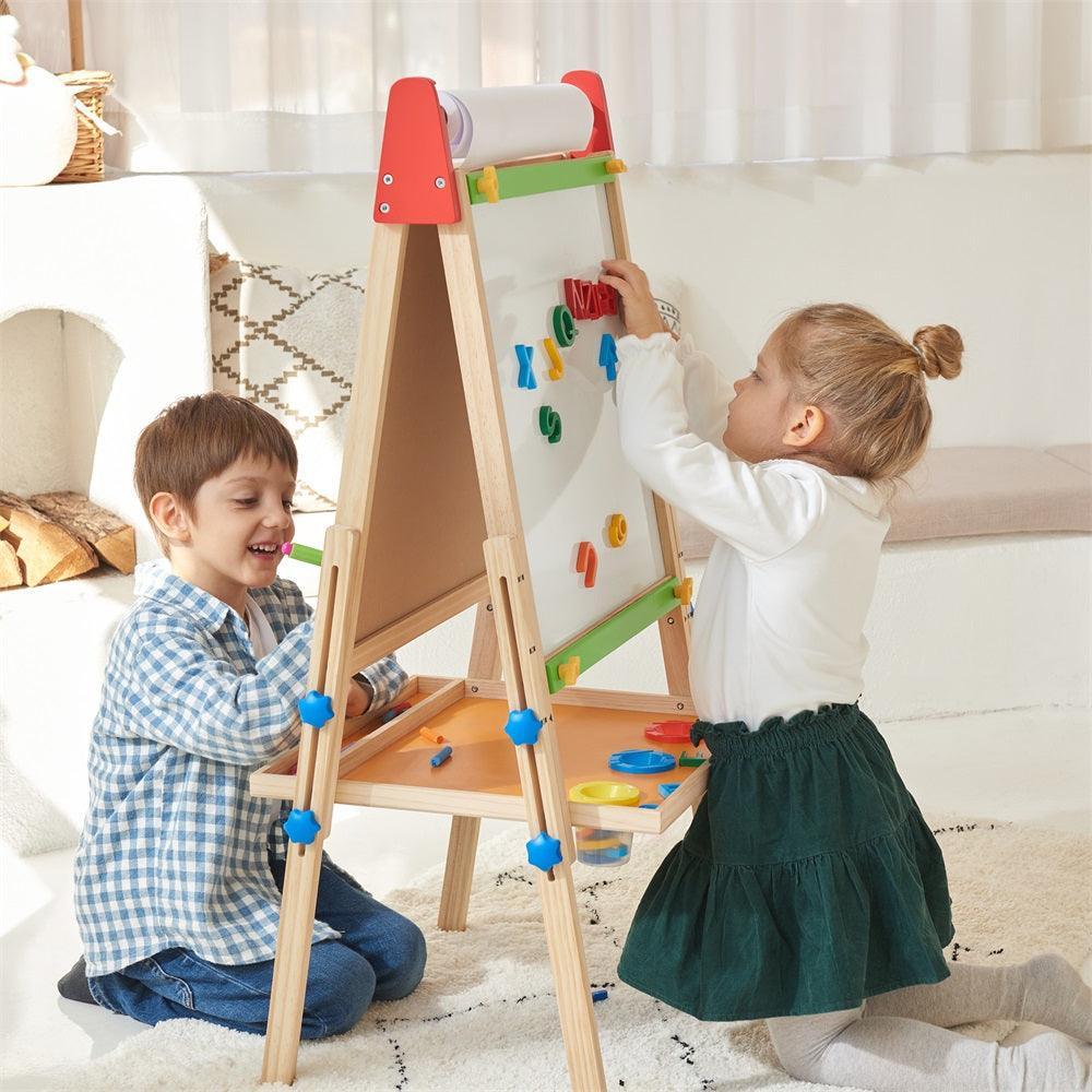 Tiny Land® 3-in-1 Art Easel for Kids - The Baby Penguin