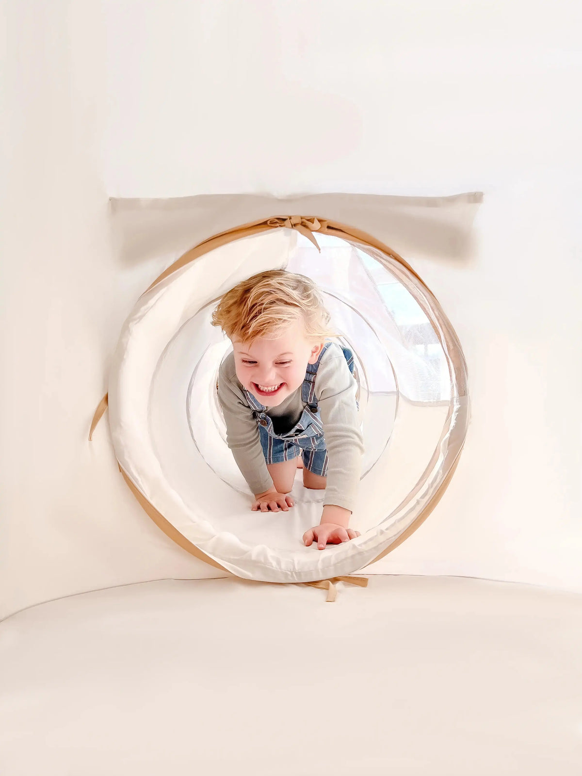 Tiny Land® Discovery 5-in-1 Play Tunnel With no Balls | Play Tents & Tunnels | The Baby Penguin