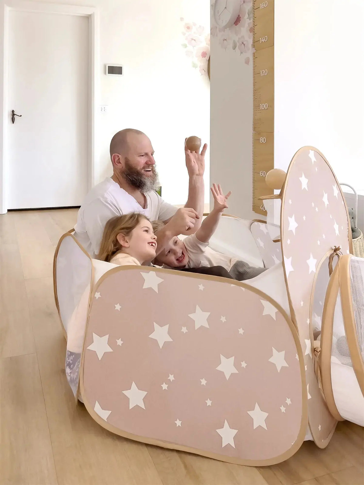 Tiny Land® Discovery 5-in-1 Play Tunnel With no Balls | Play Tents & Tunnels | The Baby Penguin