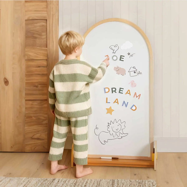 Tiny Land® Double-Sided Arched Magnet Chalkboard - The Baby Penguin