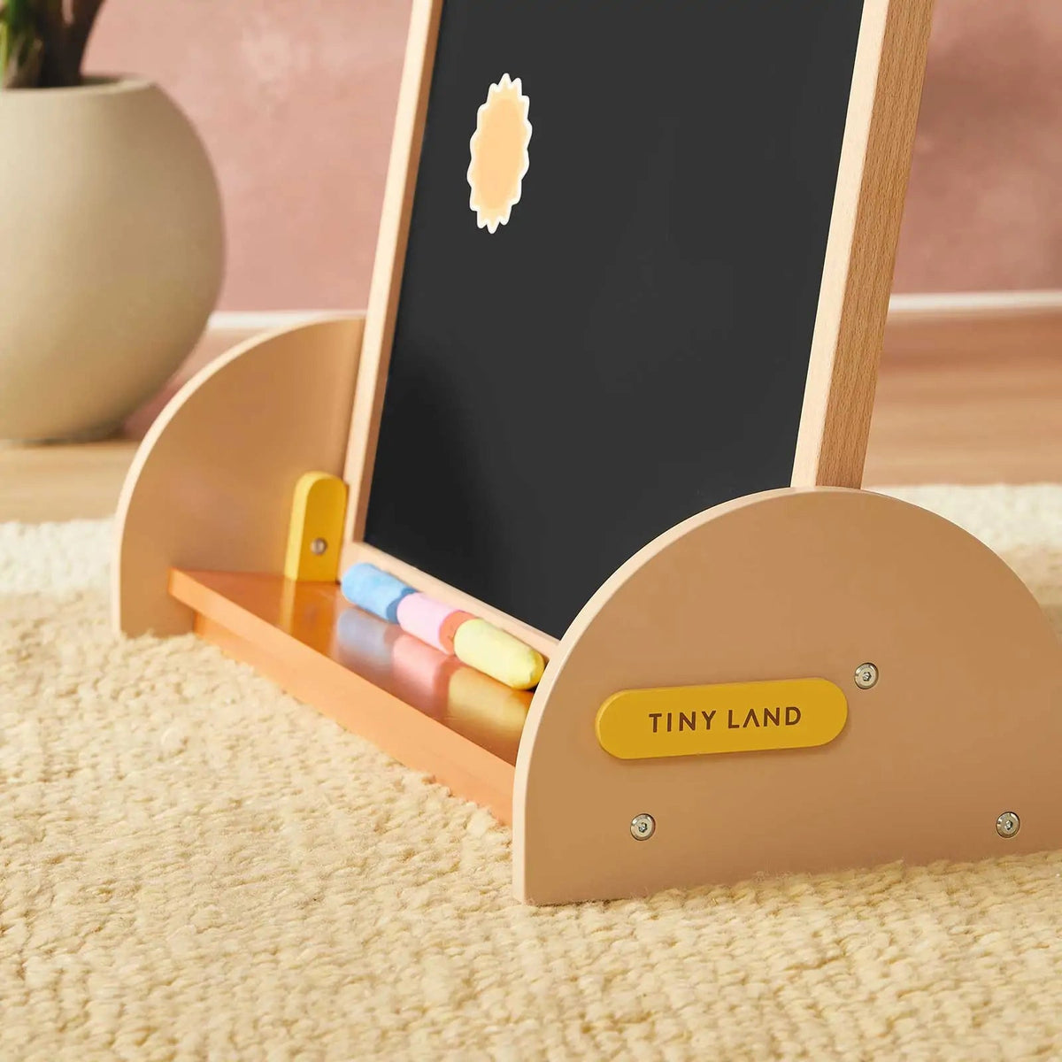 Tiny Land® Double-Sided Arched Magnet Chalkboard - The Baby Penguin