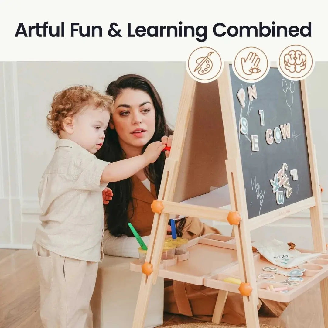 Tiny Land® Magnitales Easel for Kids |  | The Baby Penguin