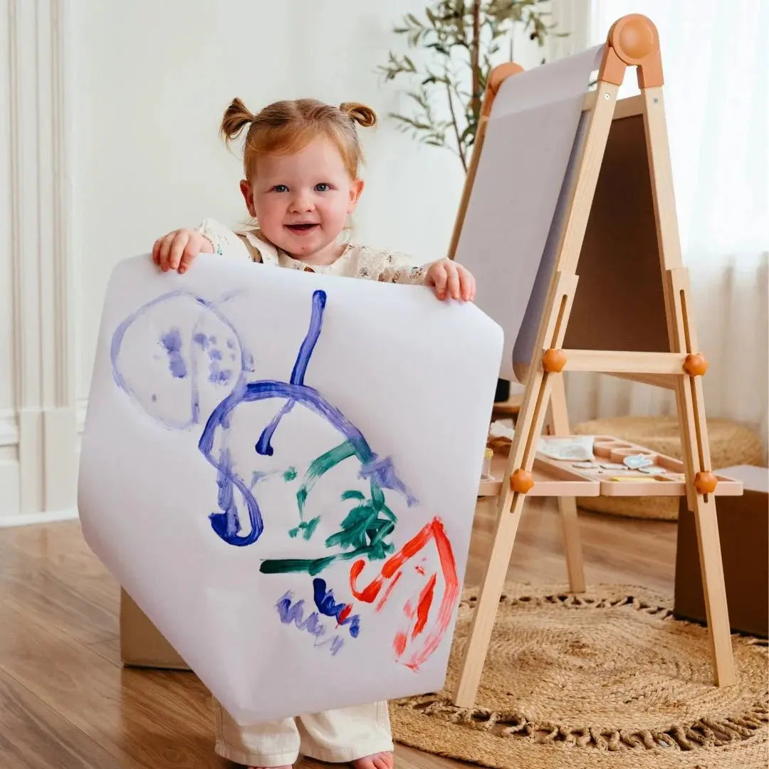 Tiny Land® Magnitales Easel for Kids |  | The Baby Penguin