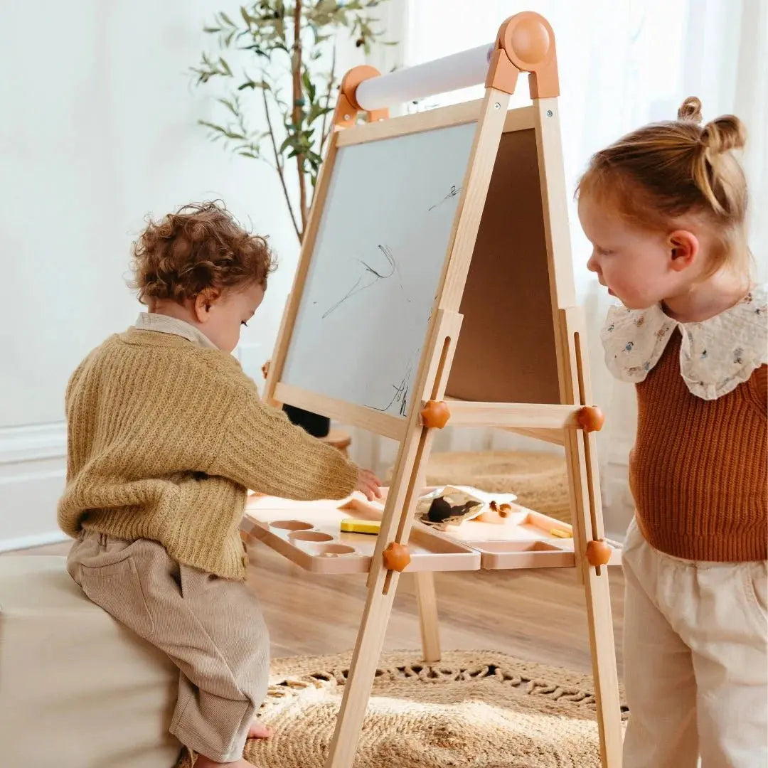 Tiny Land® Magnitales Easel for Kids |  | The Baby Penguin