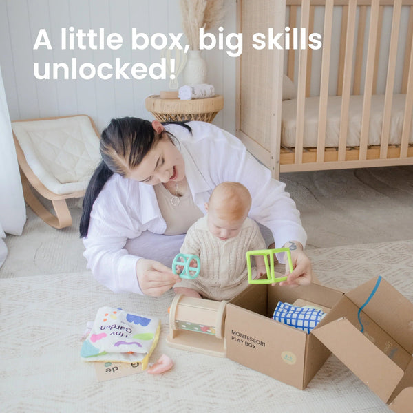 Tiny Land® Montessori Toys for Newborns (4–6 Months) - The Baby Penguin