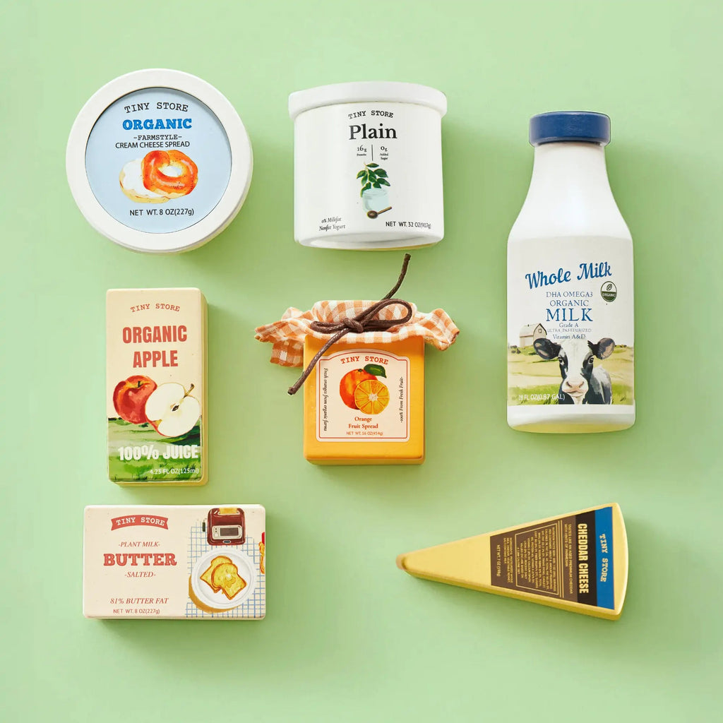Tiny Land® Organic Dairy Pack - Pretend Play - The Baby Penguin