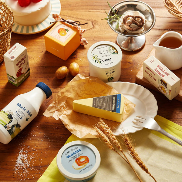 Tiny Land® Organic Dairy Pack - Pretend Play - The Baby Penguin