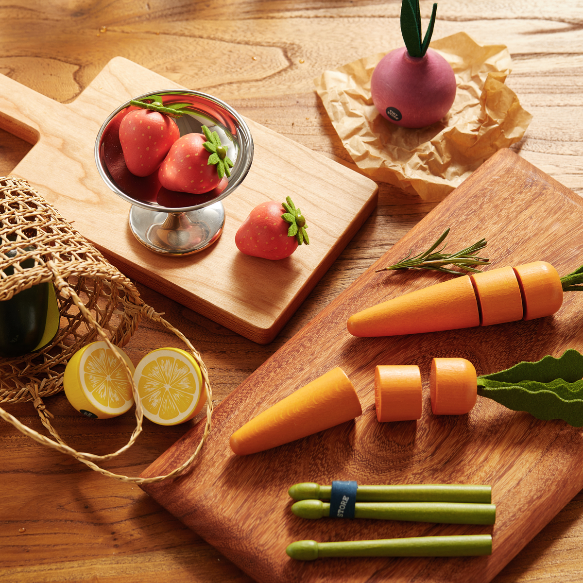 Tiny Land® Organic Fruit & Veggie Pack - The Baby Penguin