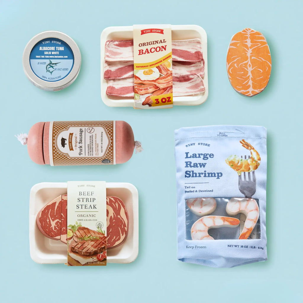 Tiny Land® Organic Meat & Seafood Pack - The Baby Penguin