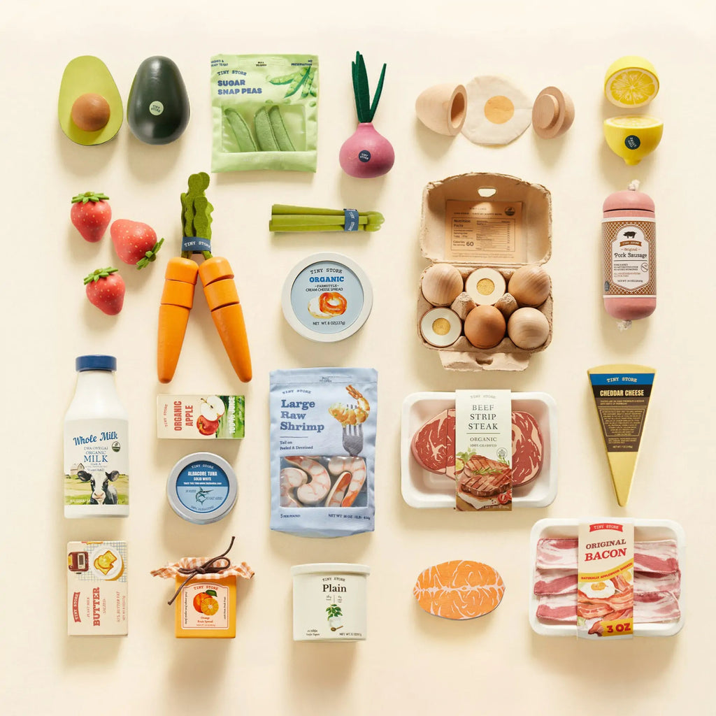 Tiny Land® Organic Play Food Collection - The Baby Penguin