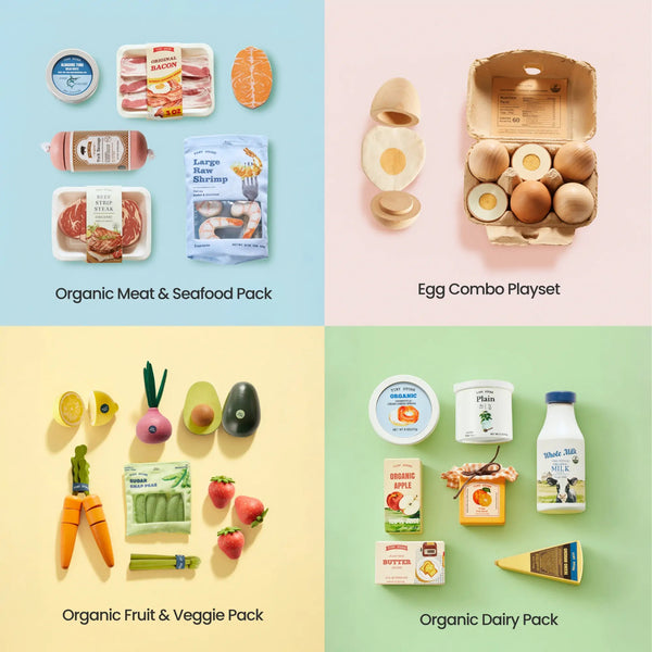 Tiny Land® Organic Play Food Collection - The Baby Penguin