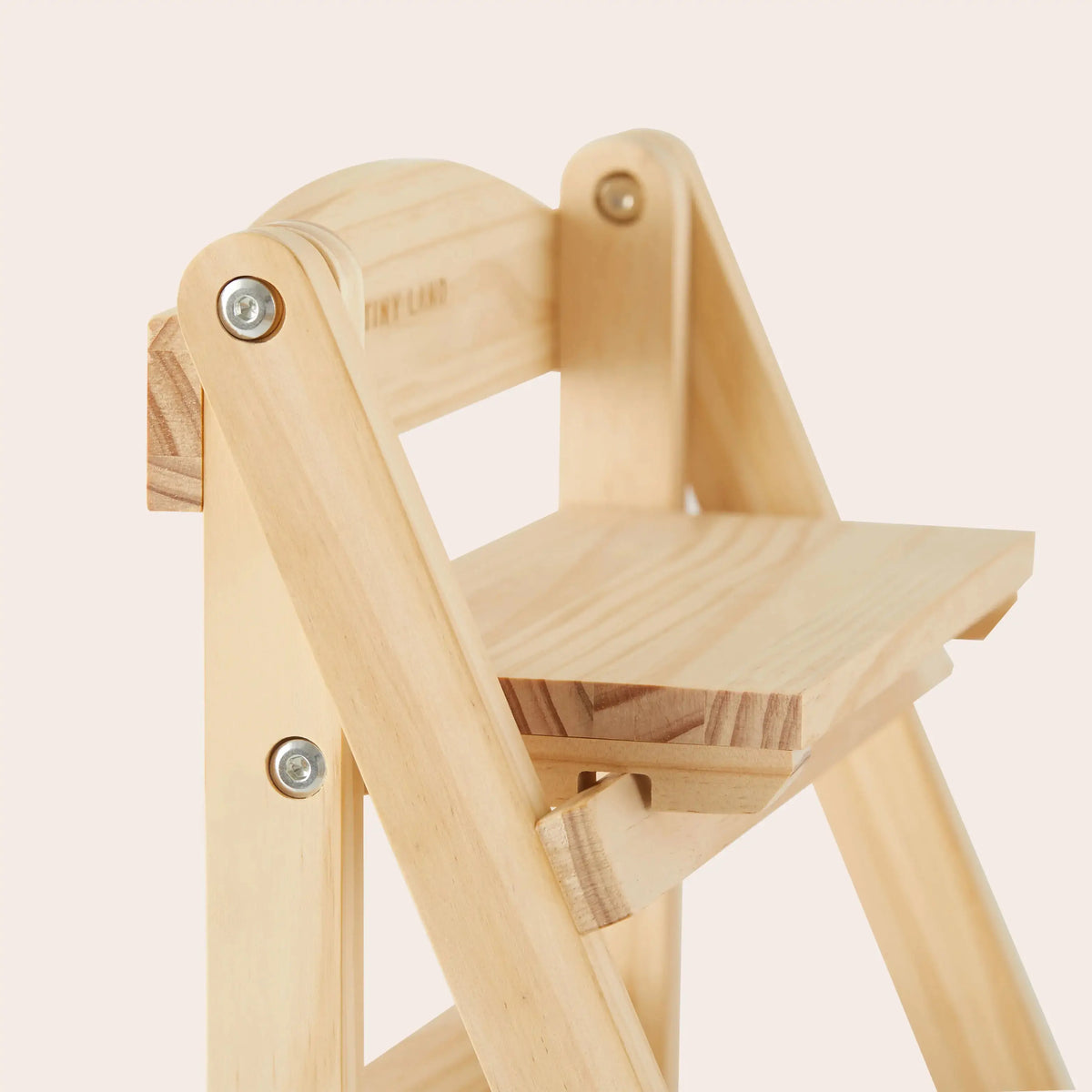 Tiny Land® Play Kitchen Accessories – Play Kitchen Food Storage: Versatile Wooden Rack for Play Food | rack | The Baby Penguin