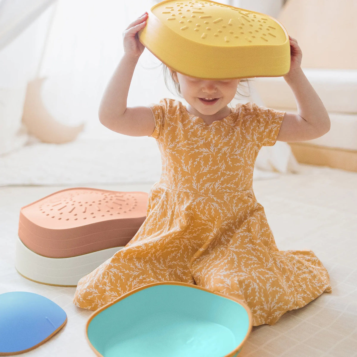 Tiny Land® Stepping Stones - Beach Vacation | stepping stones | The Baby Penguin