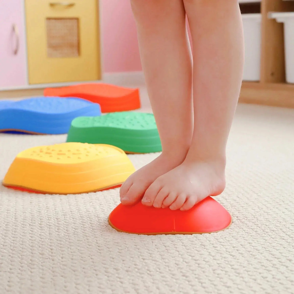 Tiny Land® Stepping Stones - Rainbow Color | stepping stones | The Baby Penguin