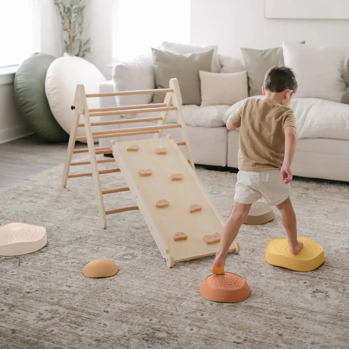 Tiny Land® Stepping Stones - Sunset Hues | stepping stones | The Baby Penguin