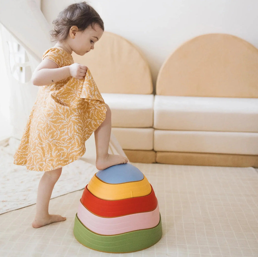 Tiny Land® Stepping Stones - Vintage Color | stepping stones | The Baby Penguin