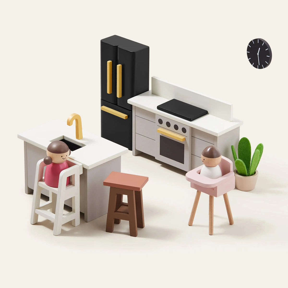 Tiny Land® Sweetwood Edge Dollhouse | Dollhouse | The Baby Penguin