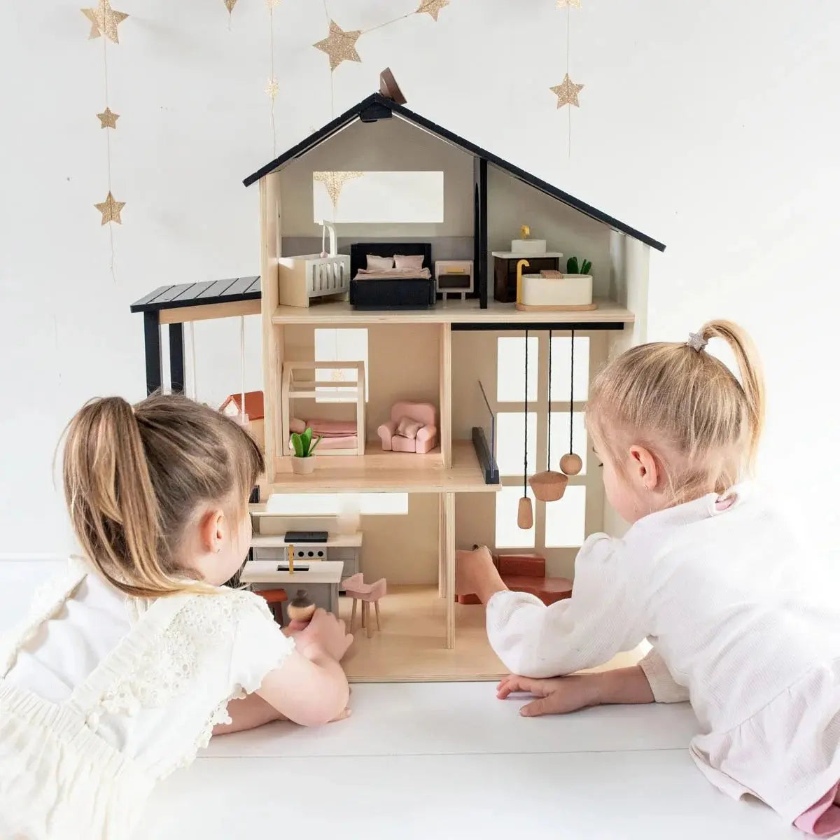 Tiny Land® Sweetwood Edge Dollhouse | Dollhouse | The Baby Penguin