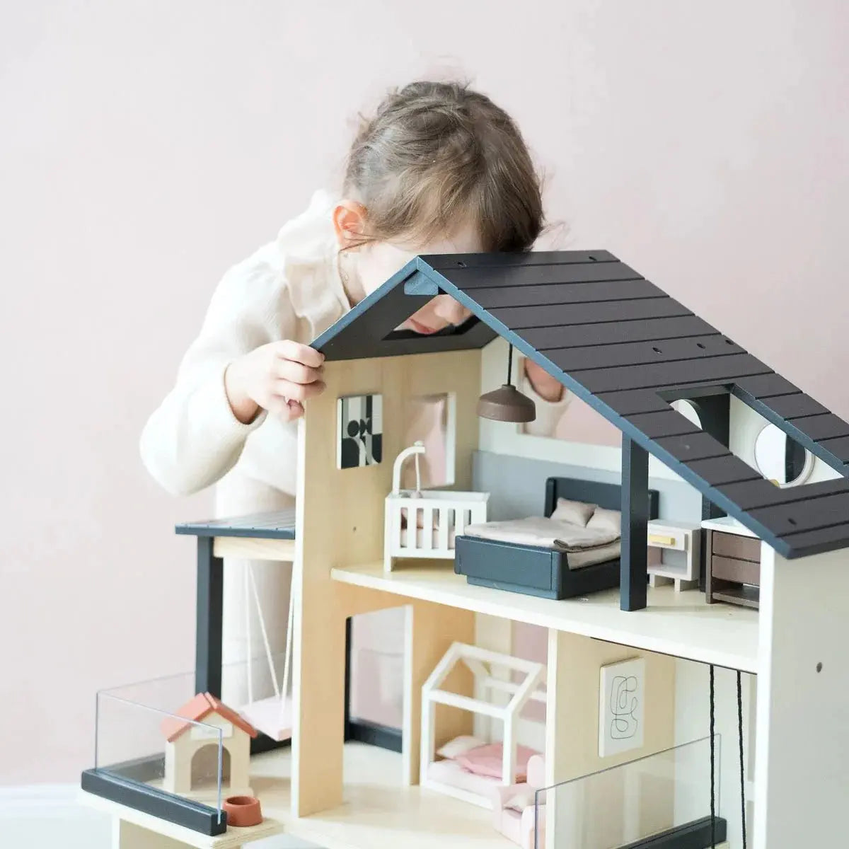 Tiny Land® Sweetwood Edge Dollhouse | Dollhouse | The Baby Penguin