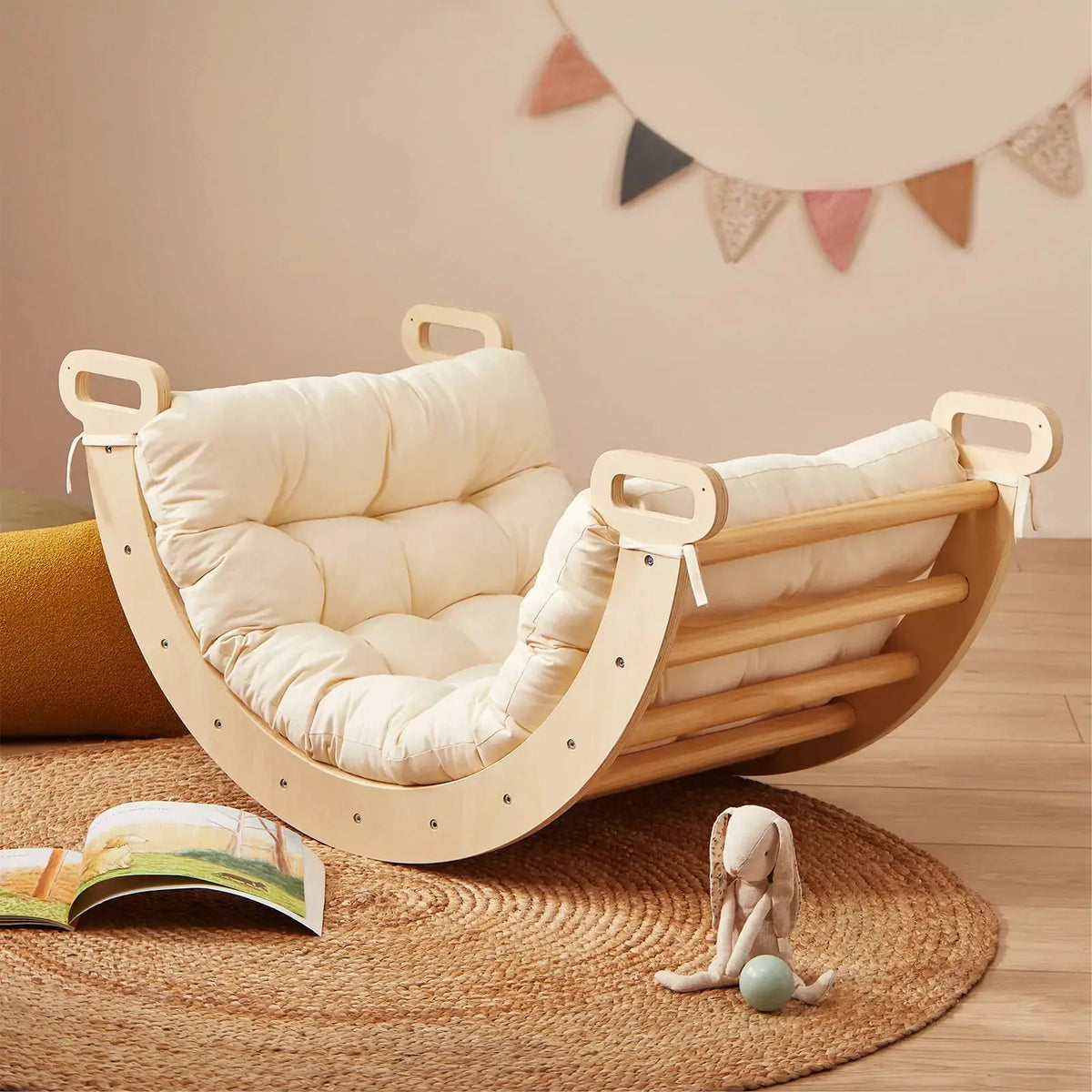 Tiny Land® Thick Padded Play Cushion - Arch Not Included | Play Mats | The Baby Penguin