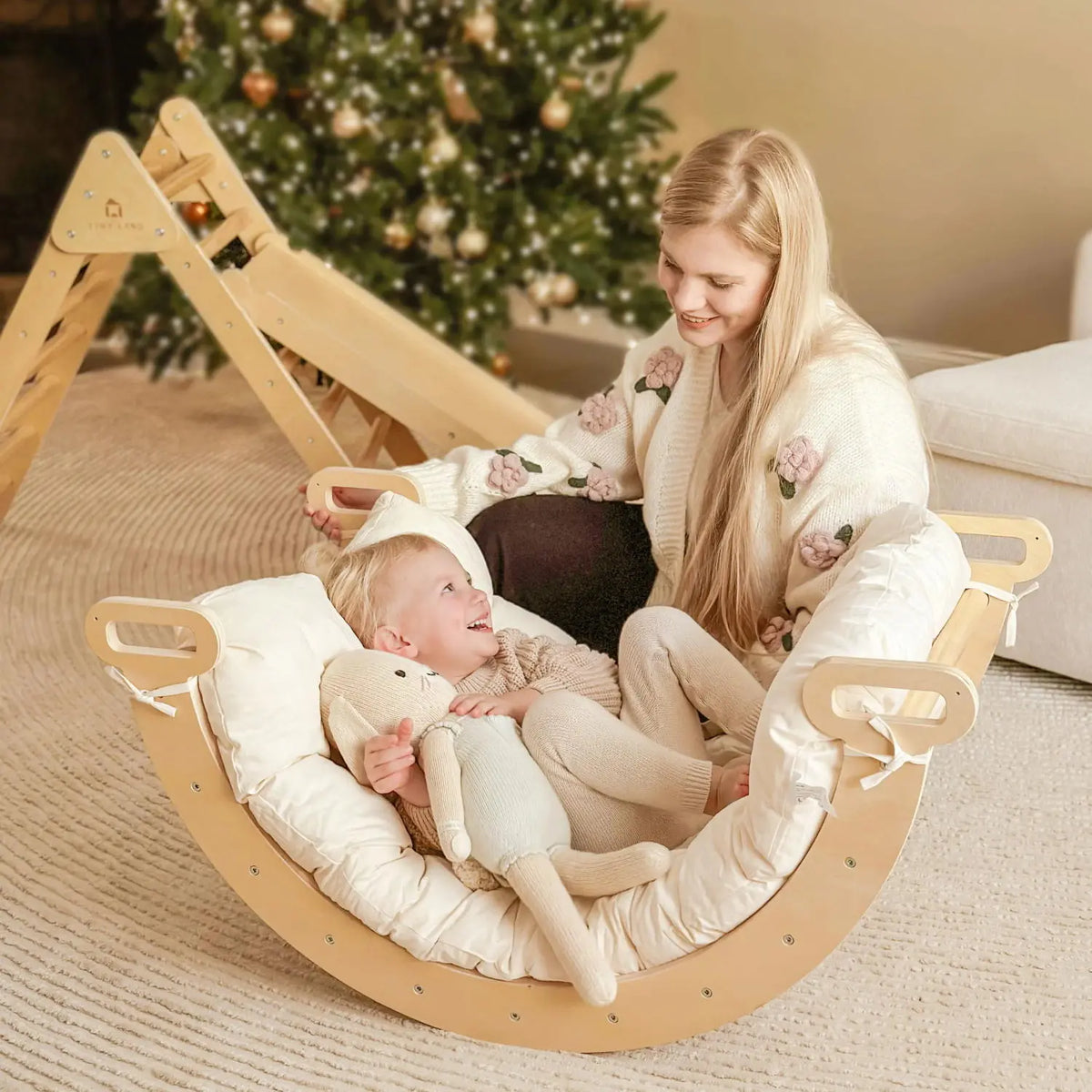 Tiny Land® Thick Padded Play Cushion - Arch Not Included | Play Mats | The Baby Penguin
