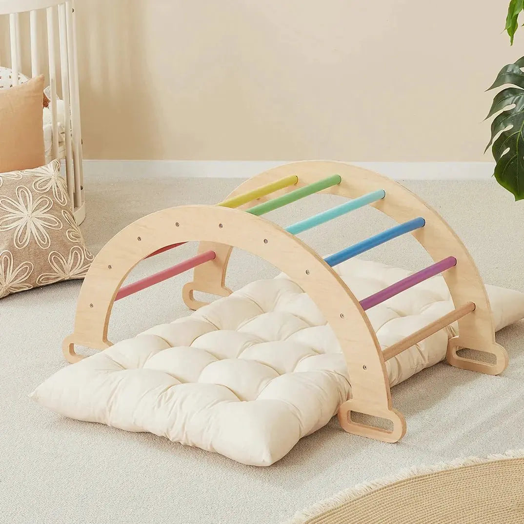 Tiny Land® Thick Padded Play Cushion - Arch Not Included | Play Mats | The Baby Penguin