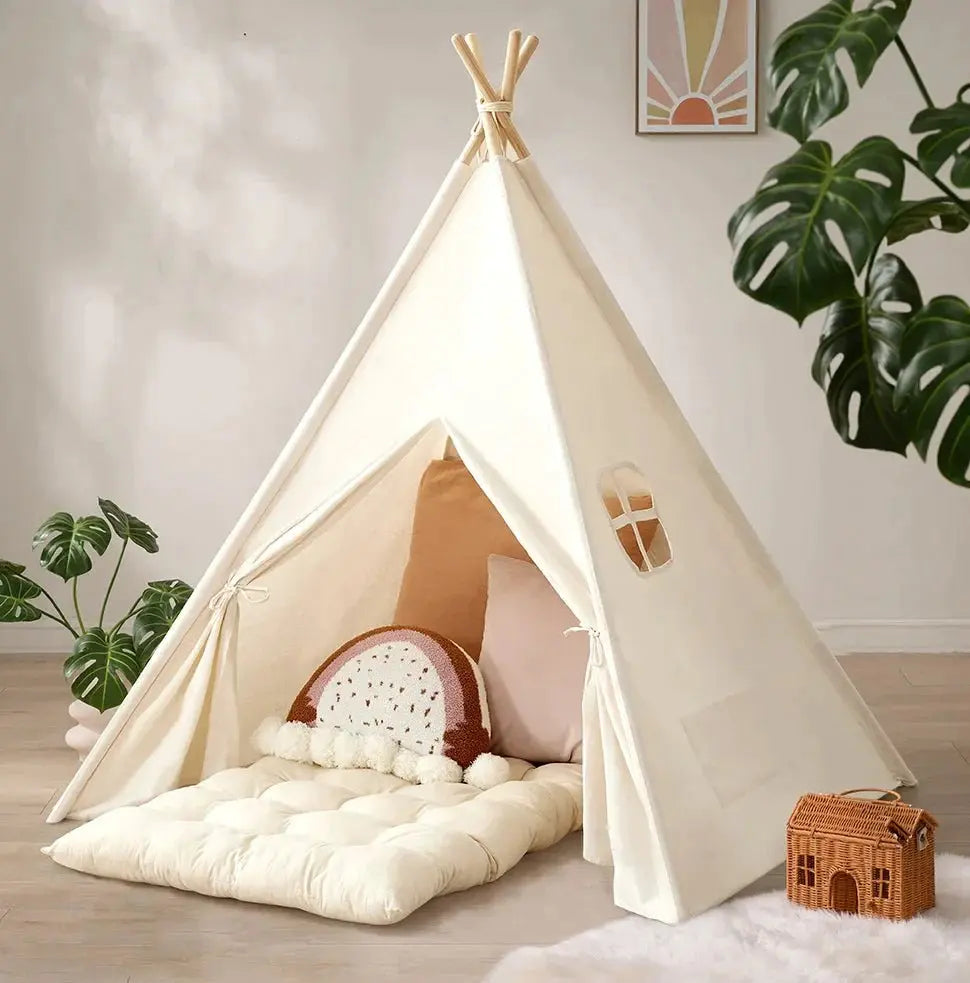 Tiny Land® Thick Padded Play Cushion - Arch Not Included | Play Mats | The Baby Penguin