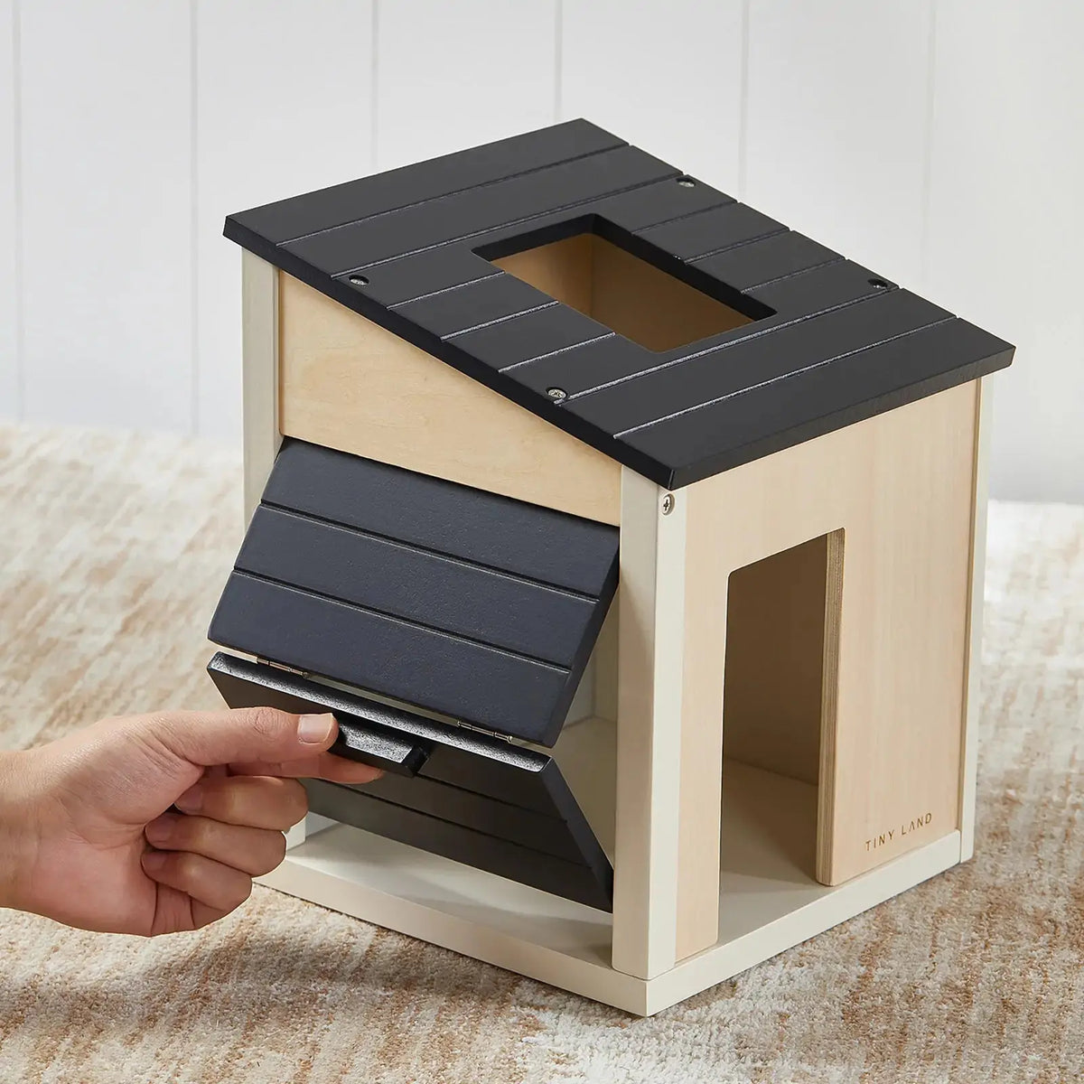 Tiny Land® Wooden Dollhouse - Garage |  | The Baby Penguin