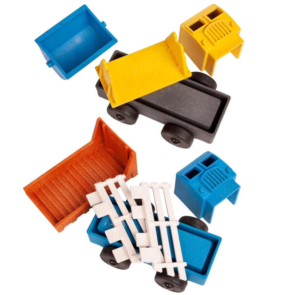 Luke's Toy Factory Stake & Tipper Truck Set – 2 Pack by Luke's Toy Factory – product image 4