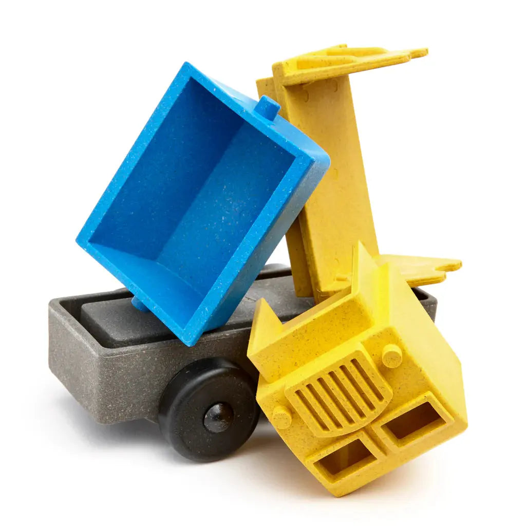 Luke's Toy Factory Stake & Tipper Truck Set – 2 Pack by Luke's Toy Factory – product image 8