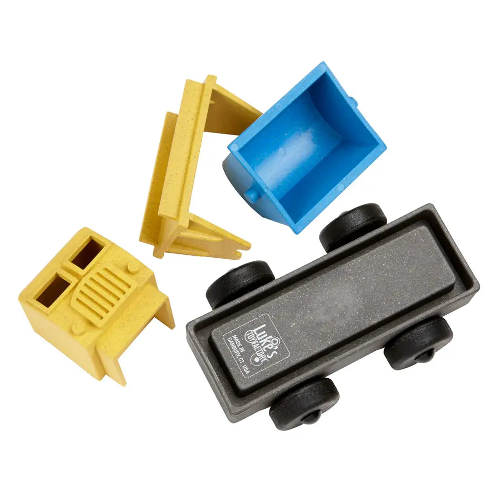 Luke's Toy Factory Stake & Tipper Truck Set – 2 Pack by Luke's Toy Factory – product image 10