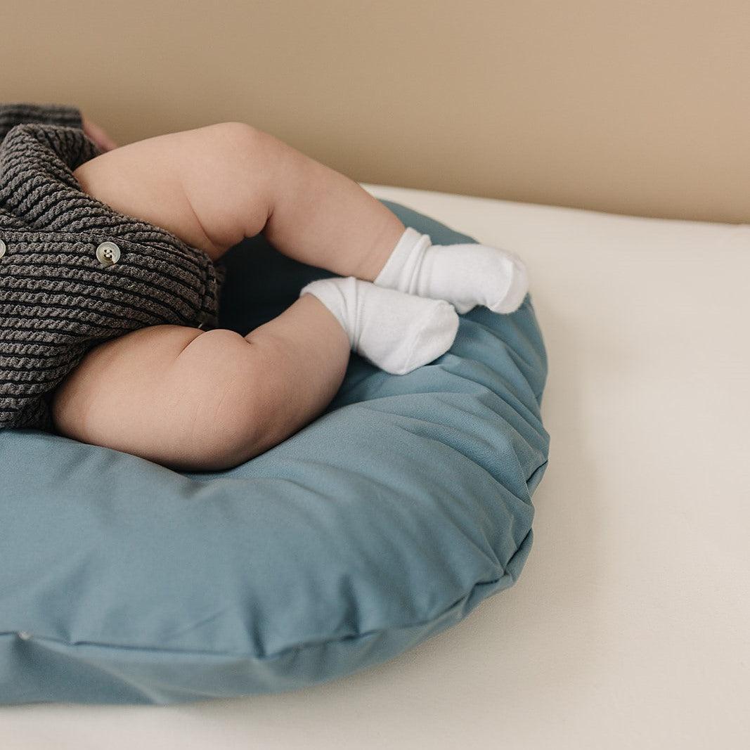 Toddler Lounger Covers - Stone - The Baby Penguin